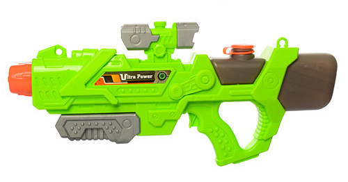 Дитячий великий водяний бластер M 3541, 2 кольори  Зелений Вінниця - фото 1