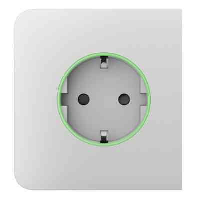 Умная розетка Ajax SideCover white Винница