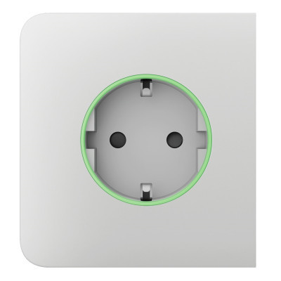 Умная розетка Ajax SideCover white Винница - изображение 1