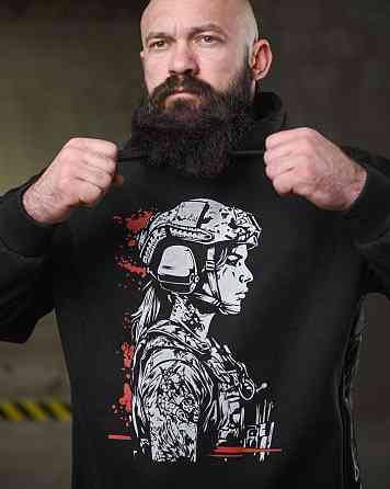 Тепла худі ghetto warrior НП4873 Київ