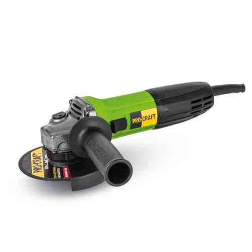 Машина кутова шліфувальна PROCRAFT PW1100 125мм 1100Вт 11000об/хв Коломия