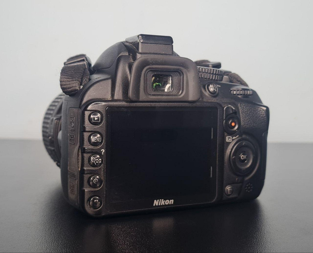 Дзеркальний фотоапарат Nikon D3100 + kit об'єктив 18-55 мм Клевань - фото 4