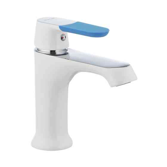 Смеситель для умывальника Mixxus Premium TIGER 001 белый MI0570 Харьков