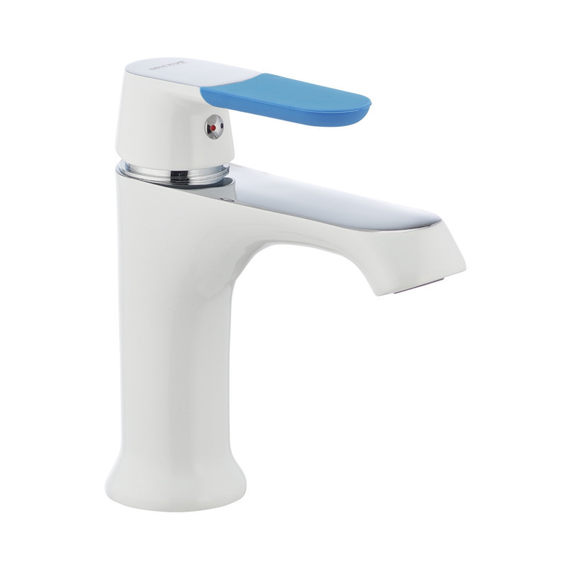 Смеситель для умывальника Mixxus Premium TIGER 001 белый MI0570 Харьков - изображение 3