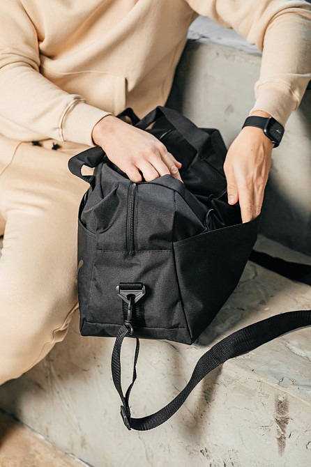 Спортивная мужская сумка Puma, Классическая вместительная сумка для тренировок ПумаMasterSem Киев - изображение 4