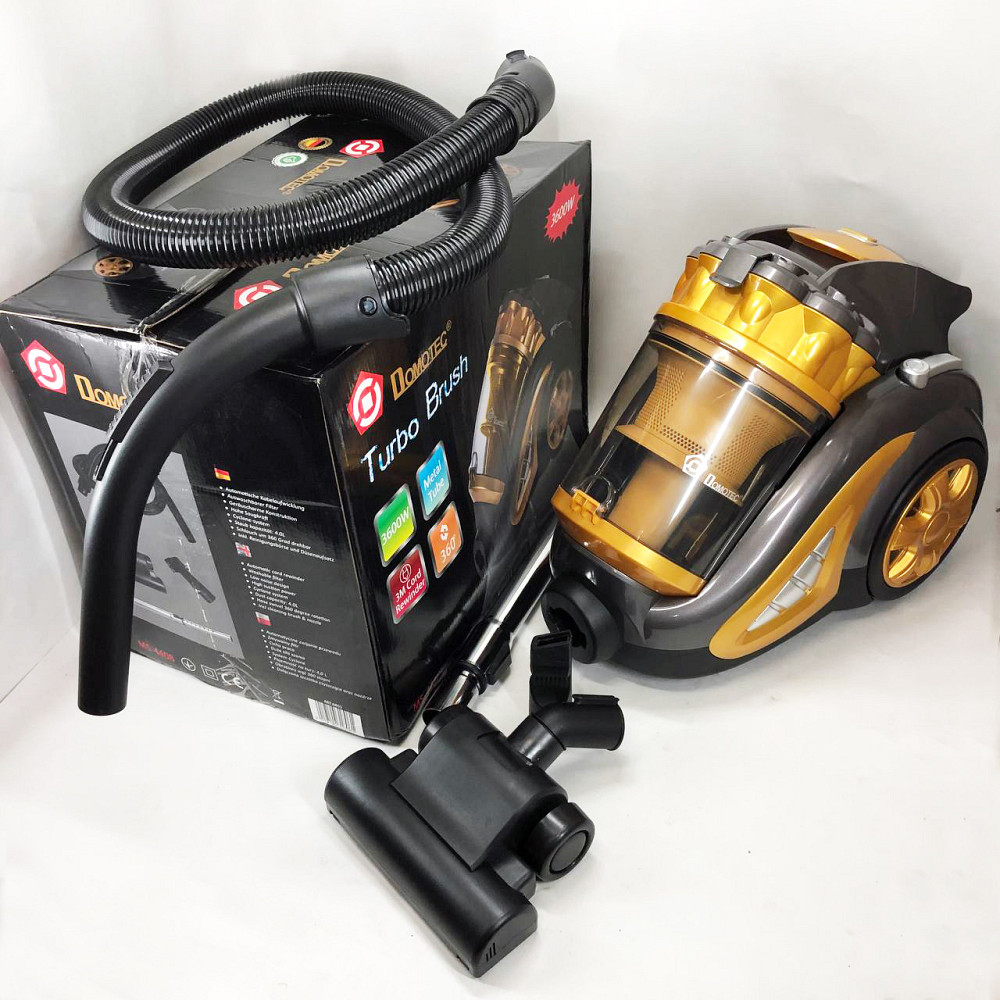 Практичний пилосос для прибирання в домі, Зручний пилосос для швидкого прибирання OM-89 Львів - фото 17