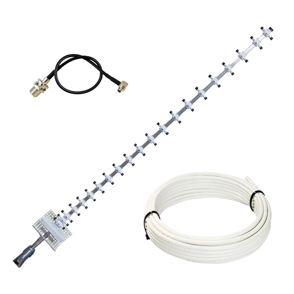 Комплект 4G антенна стрела MARKETNET T1727 мощностью 21 dBi действия 900/1800/2100/2600 МГц Киев - изображение 1