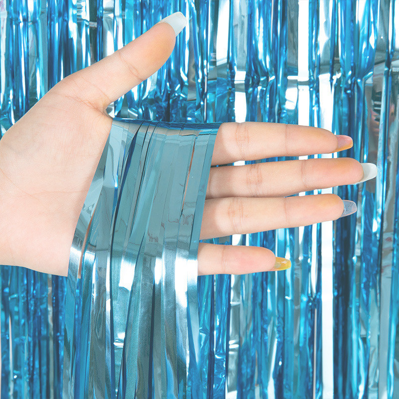 Дождик для фотозоны 2м на 1м голубой Киев - изображение 8