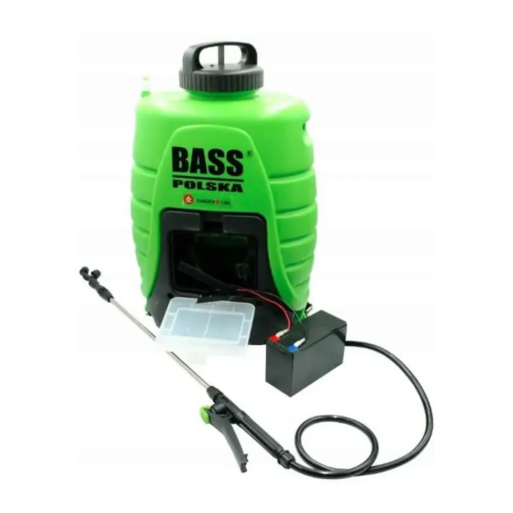Опрыскиватель аккумуляторный Bass Polska 8631 ранцевой 18 л Киев - изображение 1