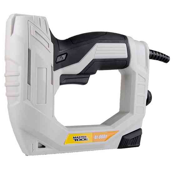 MASTERTOOL Степлер електричний MASTERTOOL скоба R53 6-14мм/цвях 15 мм 500-800 Вт 230 B/50 Гц 41 Коломия