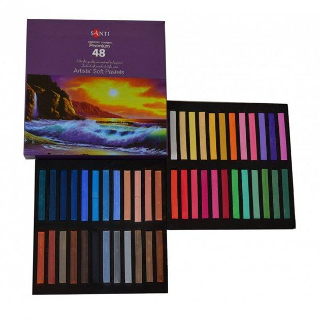 Пастель суха худож. "Santi" 48 кол. 353277, шт Київ - фото 1