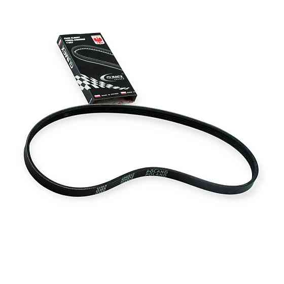 Ремінь струмковий 2123-Шевроле 4РК812 конд () генератора Мукачево