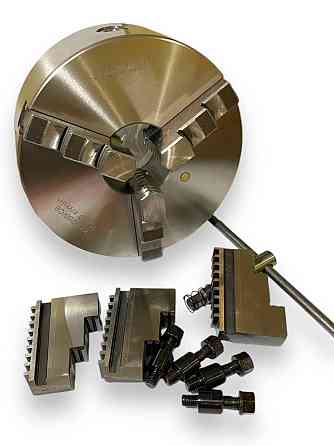 Патрон токарний San Ou 250 мм 3-х кулачковий під конус 7100-0035 Харків