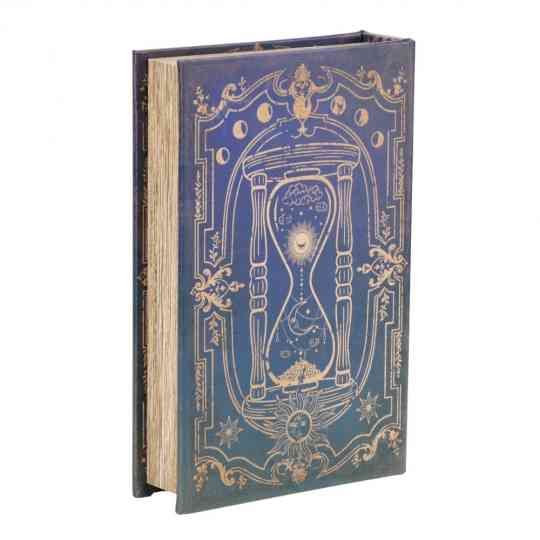 Книга-тайник сейф "Песочный хронометр" для денег и ценностей, 26 см Вінниця