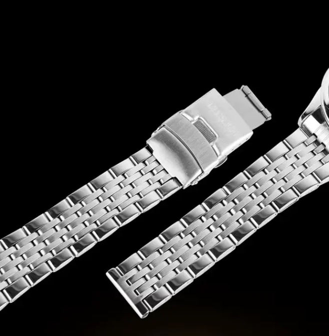 Мужские наручные часы Skmei 9058 Серебристый с белым Киев - изображение 8