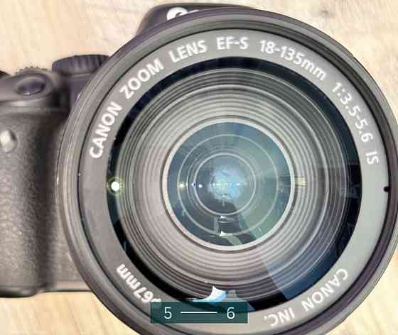 Фотокамера: Canon 550D 18-135. Сумка. Харків