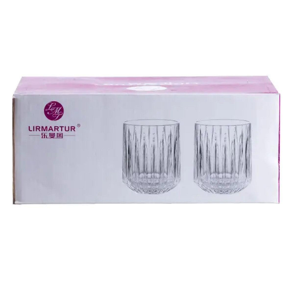 Стеклянные стаканы 6 штук, 315 мл, прозрачные Киев - изображение 2