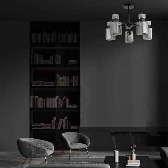 Накладний світильник Ardero BL1150-1 OLIVIA під лампу чорний Харьков