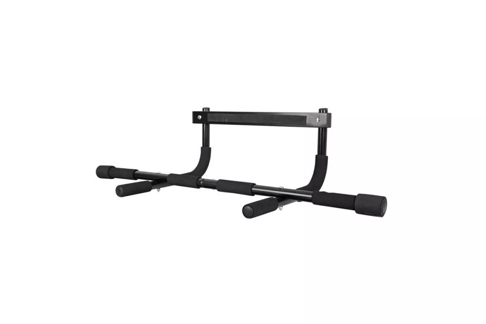 Турнік дверний багатофункціональний PowerPlay 4129 Pull Up Pro Black Луцк - изображение 4