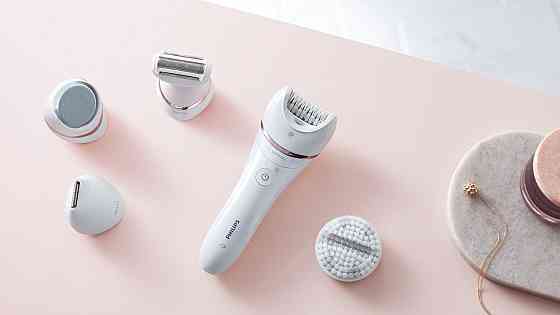 Епілятор Philips BRE740/10 Білий Харьков