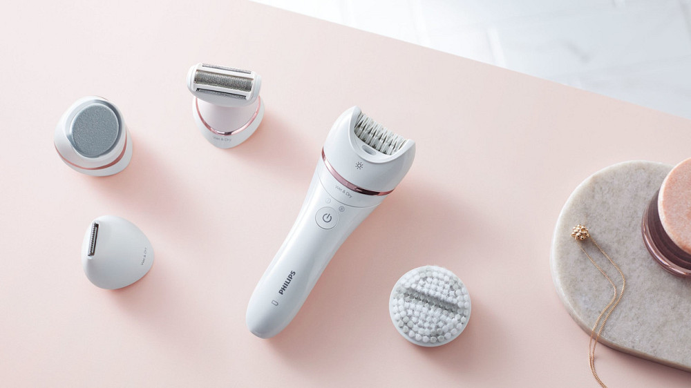 Епілятор Philips BRE740/10 Білий Харків - фото 6