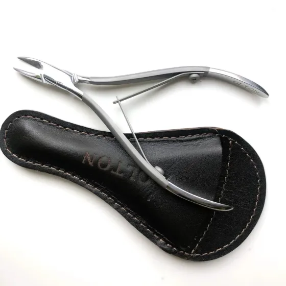 OLTON профессиональные кусачки для кутикулы S (накожницы), титановая длина режущей части – 6-7 мм. Киев