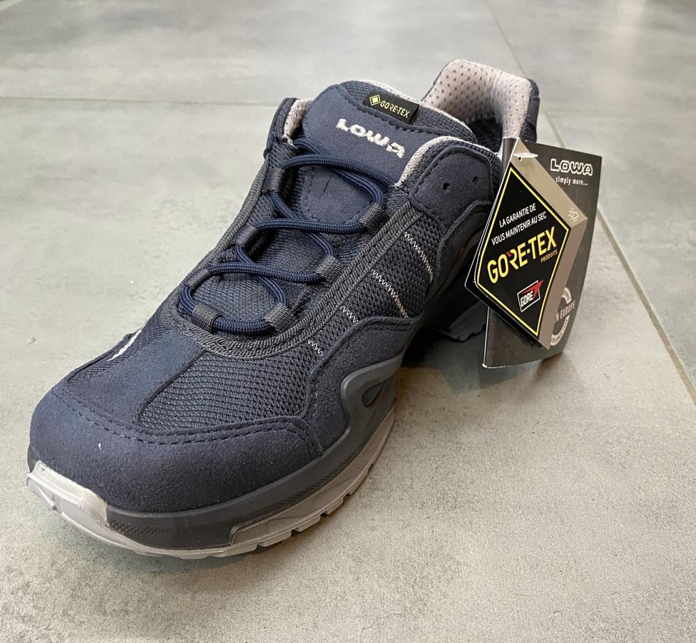 Кроссовки трекинговые Lowa Gorgon Gtx Ws, 37 р, цвет Синий (steel blue), легкие ботинки трекинговые Solmir Киев - изображение 3