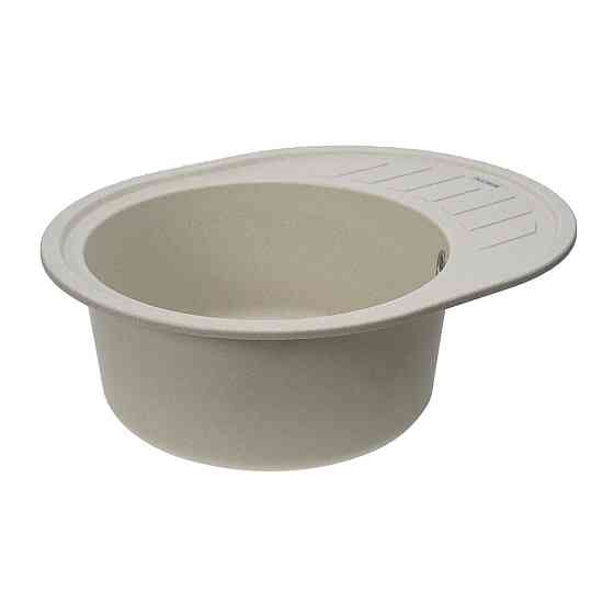 Гранітна мийка для кухні VALESO SOUL 6250 матова Пісок Коломия