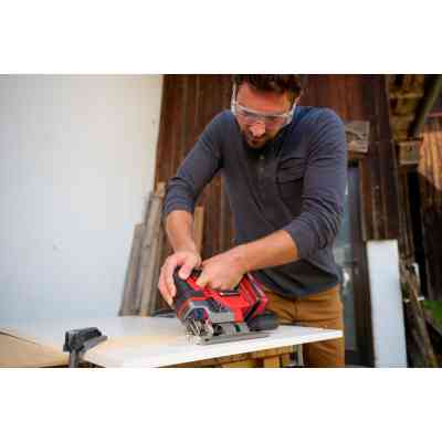 Електролобзик Einhell TE-JS 18/100 Li - Solo, PXC, 18V, 3000 об/хв, ход 26 мм (без АКБ та ЗП) (4321270) Вінниця