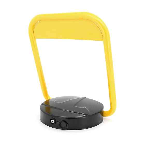 Блокатор парковочного места с дистанционным управлением Stop parking big 08 (Дистанционно управляемый парковочный барьер на Киев