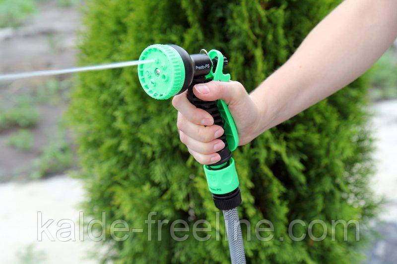 Пістолет для поливу пластиковий Presto-PS насадка на шланг (2109) Харьков - изображение 3
