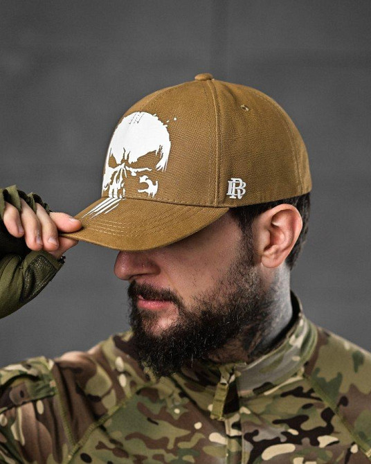 Бейсболка Каратель coyot ДЛ6467 Одеса - фото 2