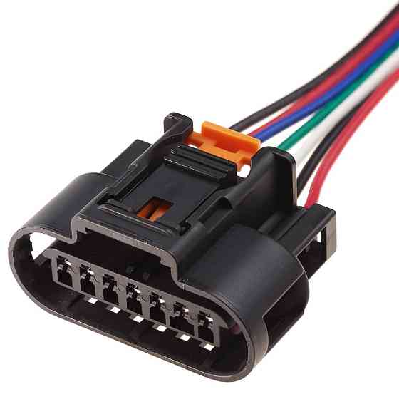 Разьем коннектор с проводом, 7-кон., Катушка Зажигания,  PP10000888, 1930-0958, 19300958,  Buick, Cadillac, Chevrolet, Daewoo, Киев