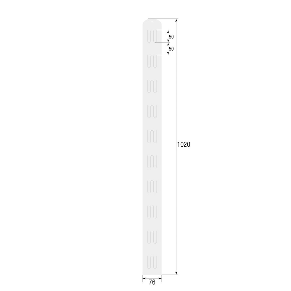 Підвісна страйп-стрічка EKOSTAR на 10 гачків Київ - фото 2