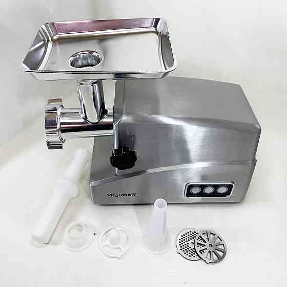 Мясорубки для колбасок, Электрическая мясорубка насадка для приготовления колбас, Томатная мясорубка KG-25 Львов