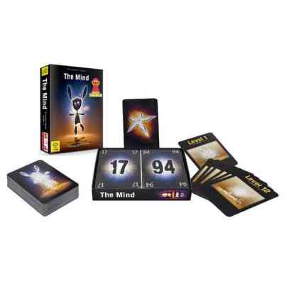 Настільна гра YellowBox The Mind, українська (4820228590017) Вінниця