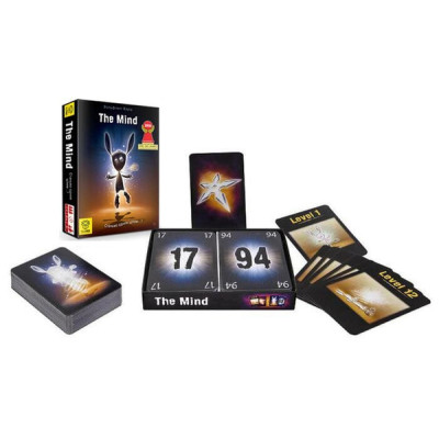 Настільна гра YellowBox The Mind, українська (4820228590017) Вінниця - фото 2