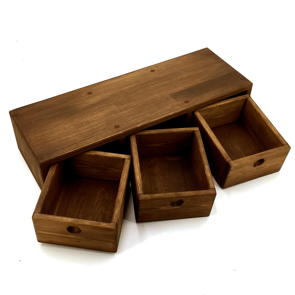 Органайзер для косметики "Батільда 13" латте Миколаїв - фото 2