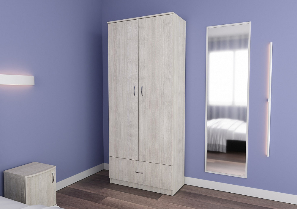 Прихожая ГКШ-5, Дуб Шамоні Світлий, 900/430/2100 Львов - изображение 3