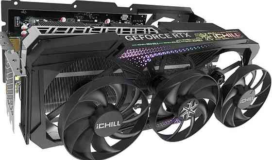 Відеокарта INNO3D GeForce RTX 4090 ICHILL X3 1 шт. USED! Харків