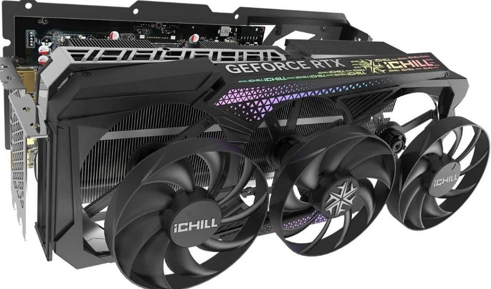 Відеокарта INNO3D GeForce RTX 4090 ICHILL X3 1 шт. USED! Харків - фото 1