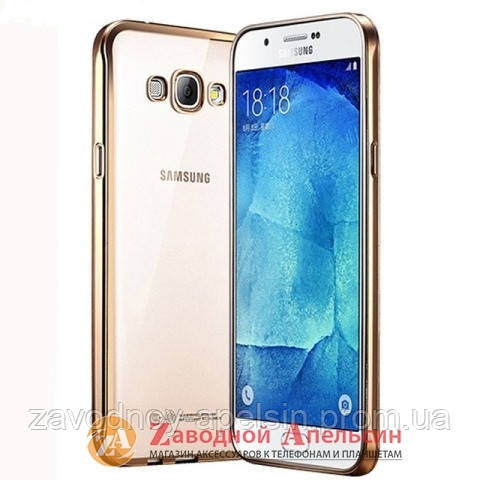 Samsung J5 J510 2016 чохол Electroplating gold Одеса - фото 3