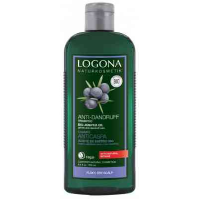 Шампунь Logona для сухой кожи головы против перхоти Можжевельник 250 мл (4017645036840) Винница