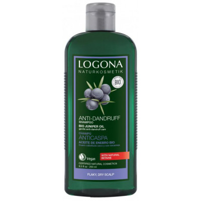 Шампунь Logona для сухой кожи головы против перхоти Можжевельник 250 мл (4017645036840) Винница - изображение 1