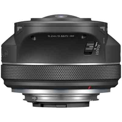 Объектив Canon RF 3.9mm f/3.5 Dual Fisheye (6578C005) Винница