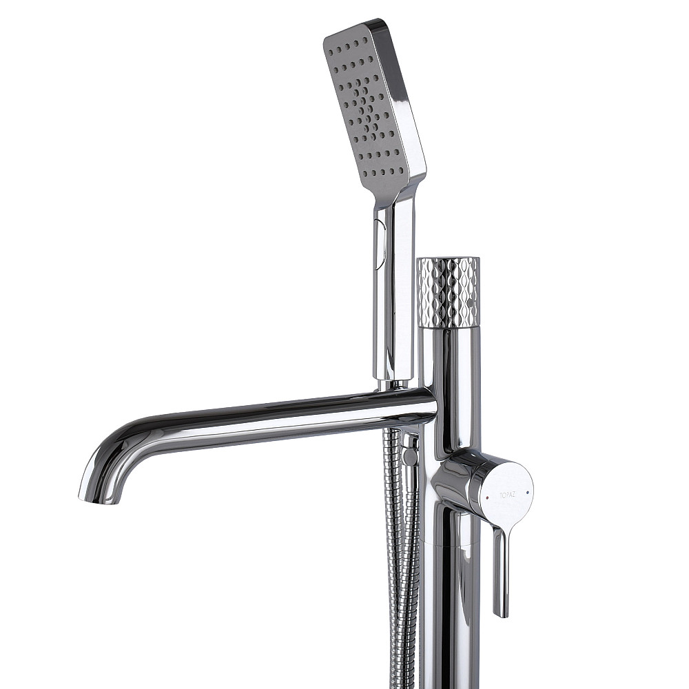 Змішувач для ванни TOPAZ MODERNO TMD-33113R-H78A Луцк - изображение 9