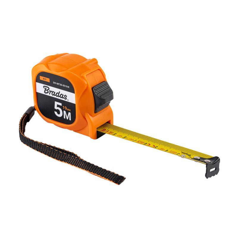 Рулетка на котушці, кінець з нержавіючої сталі, TINY 5м/19мм, DIY-MT30-0519/K Київ - фото 1