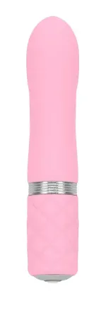 Розкішний вібратор PILLOW TALK - Flirty Pink з кристалом Сваровські, гнучка голівка Львів