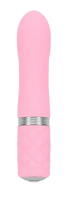 Розкішний вібратор PILLOW TALK - Flirty Pink з кристалом Сваровські, гнучка голівка Львів - фото 1