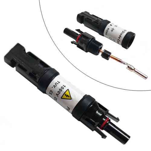 Диод блокирующий MC4 1000В 30А IP67 для солнечных батарей с разъемами 4мм Киев